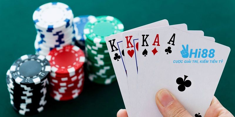 cách tính điểm poker Poker - Trò chơi hấp dẫn và phức tạp