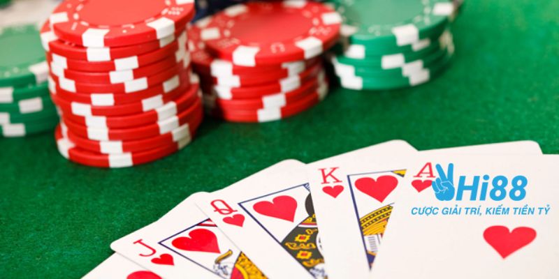 cách tính điểm poker Các thuật ngữ trong trò chơi Poker mà bạn cần biết