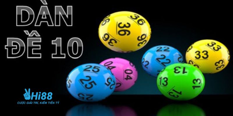 dàn đề 10 số khung 3 ngày Cách nuôi dàn đề 10 số khung 3 ngày đỉnh cao từ lô thủ