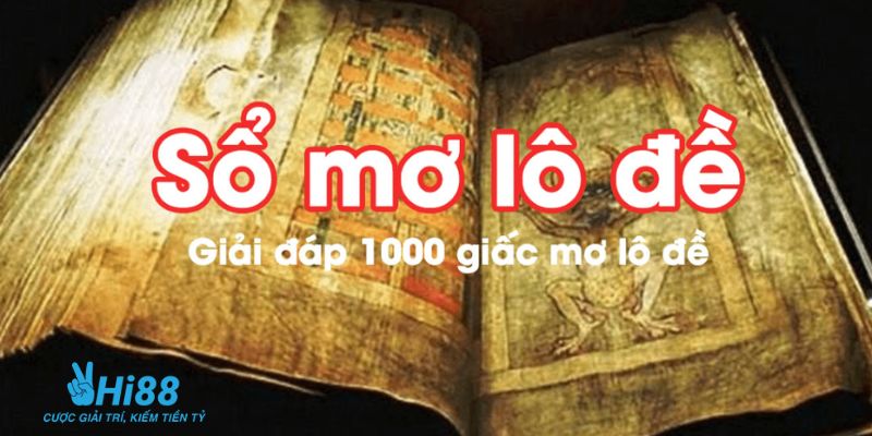 giải mã giấc mơ lô đề Tìm hiểu về giải mã giấc mơ lô đề có nghĩa là gì?