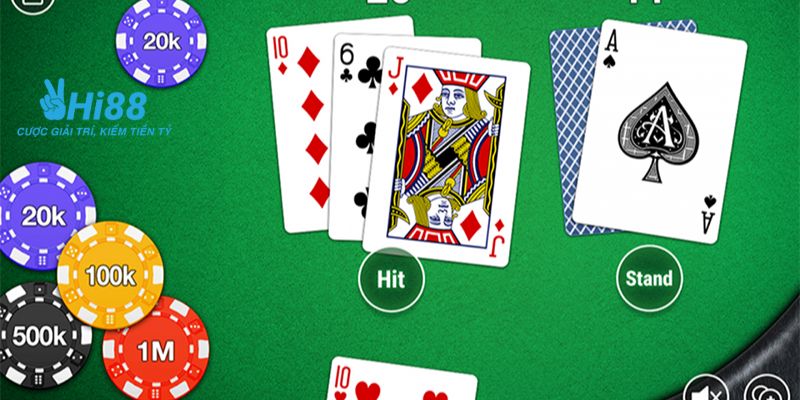 luật chơi xì dách Hướng dẫn luật chơi xì dách chi tiết từ A đến Z