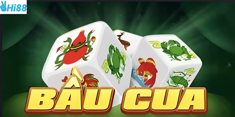 Bầu cua trò chơi dân gian thú vị