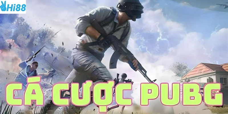 Cá cược PUBG Mobile thể loại giải trí mới mẻ