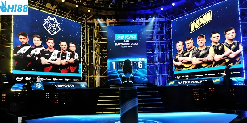 Cá cược thể thao điện tử sức hấp dẫn cực lớn