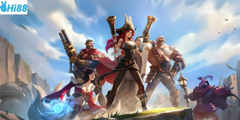 Hiểu rõ tướng mới Liên Minh Huyền Thoại giúp xây đội hình dễ dàng