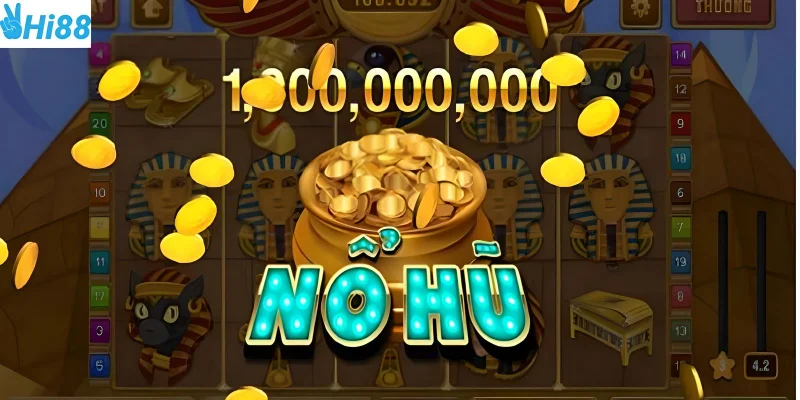 Nổ hũ đổi tiền cơ hội hấp dẫn dành cho khách hàng Hi88