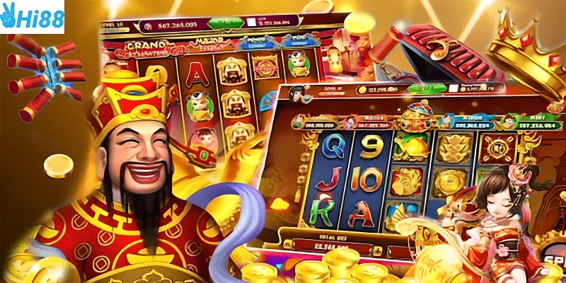 Nổ hũ thần tài mang Jackpot đến cho người chơi