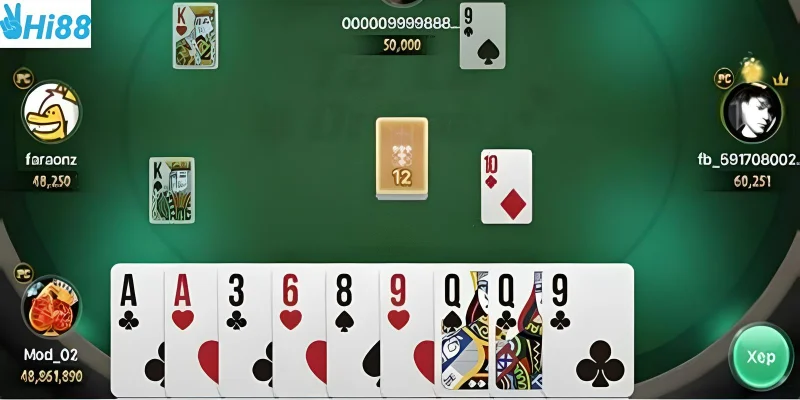 Phỏm online tham gia đơn giản với nền tảng trực tuyến