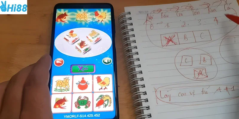 Quy luật chơi Bầu Cua đơn giản tại Hi88