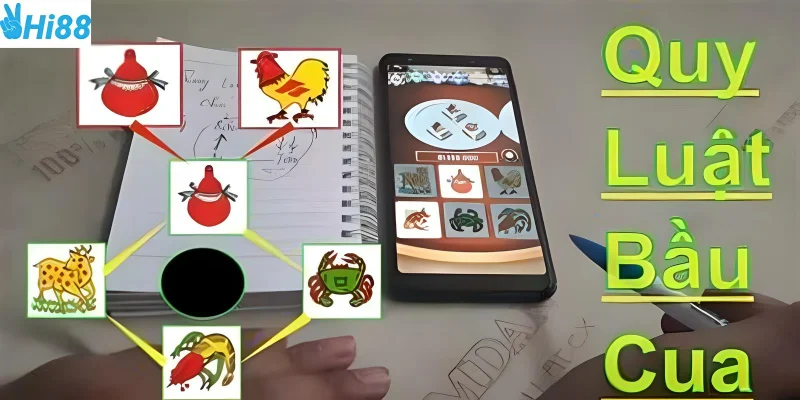 Quy luật chơi Bầu Cua