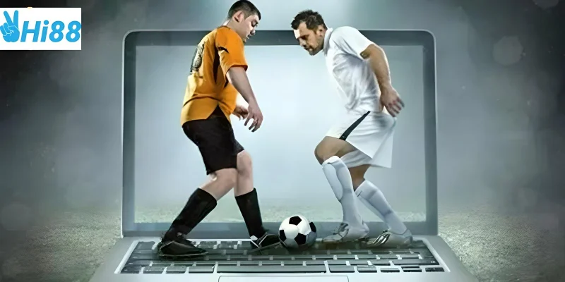 Tham gia cá cược bóng đá đơn giản tại Hi88