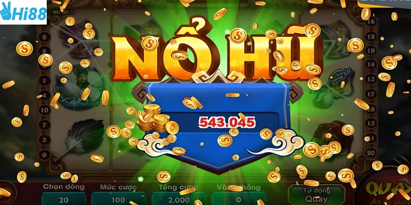 Tham gia tại Hi88 để tận hưởng game nổ hũ uy tín