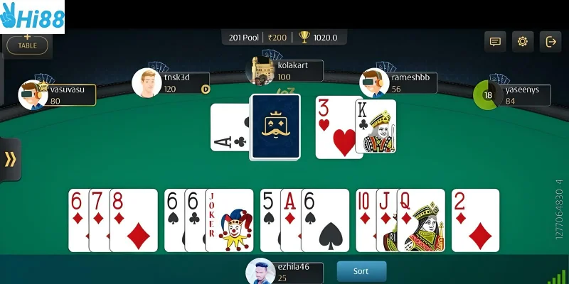 Xếp bài hợp lý giúp bạn tăng cao cơ hội thắng cược