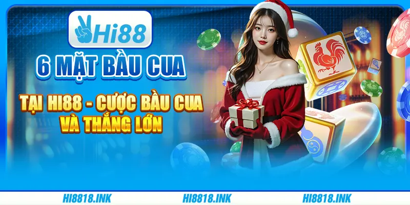 6 Mặt Bầu Cua tại Hi88 – Cược Bầu Cua và Thắng Lớn