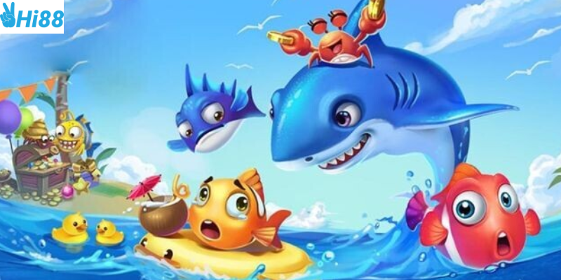 Bắn cá xu vàng 777 và những điều cần biết tại Hi88