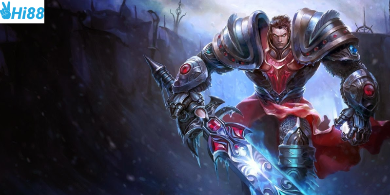 Cách lên đồ Garen trong Liên Minh Huyền Thoại giúp xây dựng chiến thuật