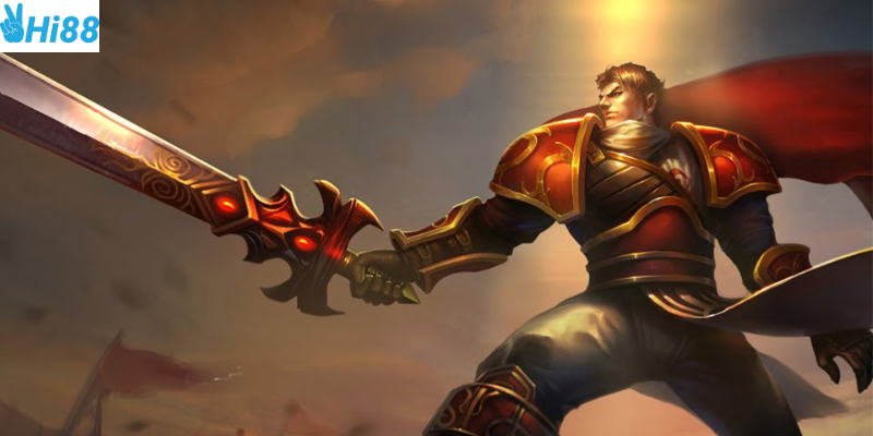 Cách lên đồ Garen trong Liên Minh Huyền Thoại hợp lý giúp tối ưu sức mạnh