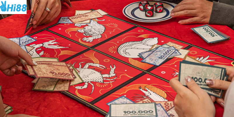 Dựa vào xác suất và kinh nghiệm từ người chơi lâu năm