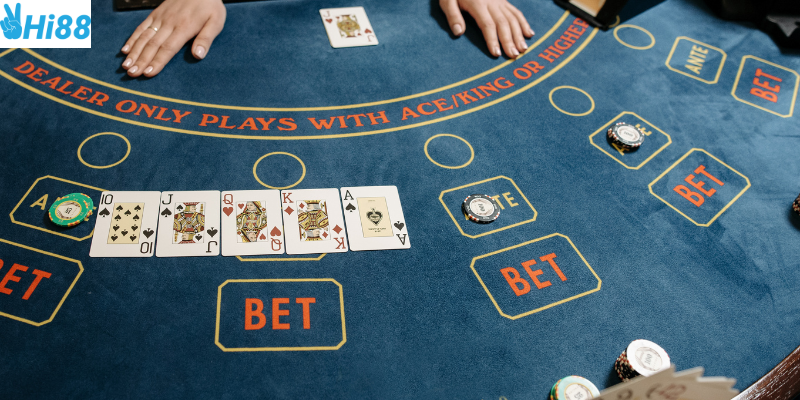 Lựa chọn chiến lược cược và phân tích bàn chơi