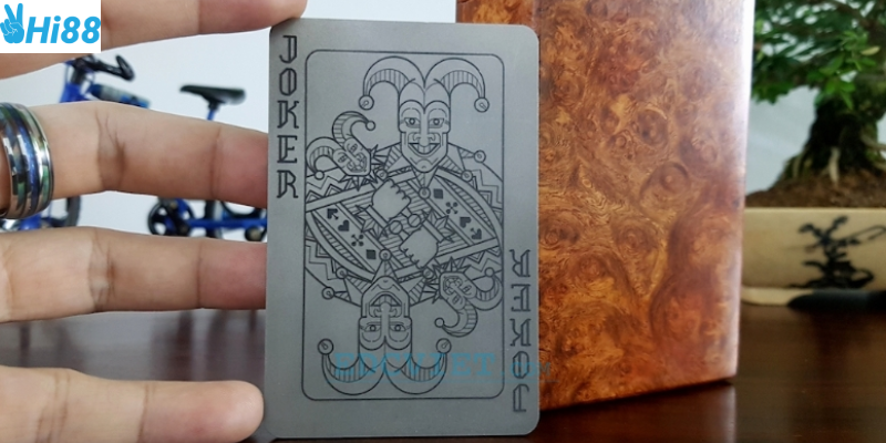 Tận dụng Joker để tạo lợi thế