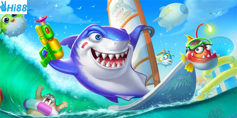 Tận dụng xu thưởng để săn bắn loại cá lớn