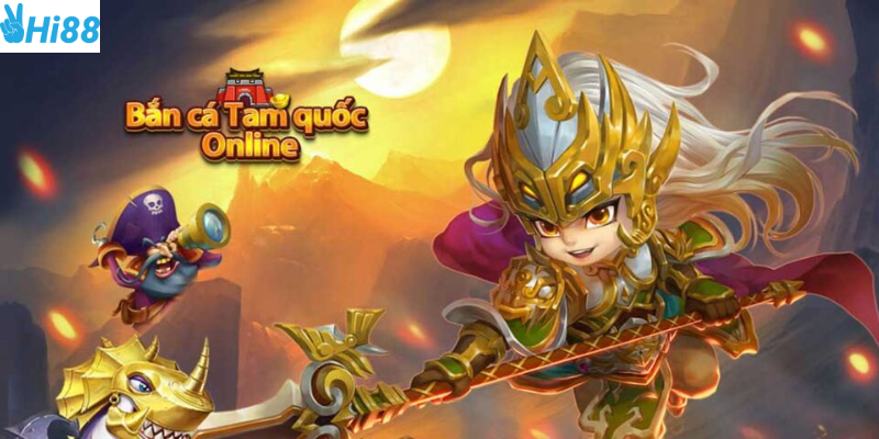 Tham gia bắn cá Tam Quốc tại Hi88
