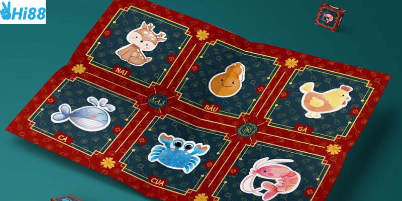 Tham gia game bầu cua tại Hi88