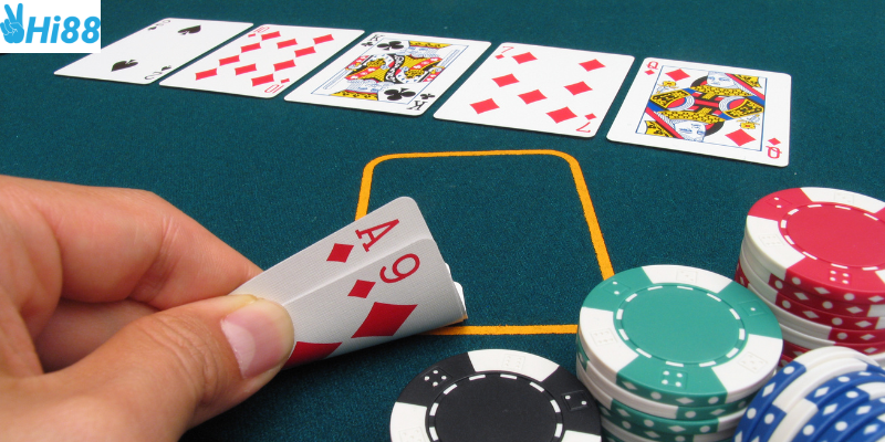 Khám phá bài Poker Stud 5 lá cùng nhà cái