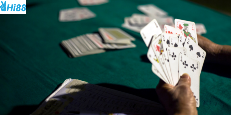 Tránh thua trắng và tính toán nước bài hợp lý