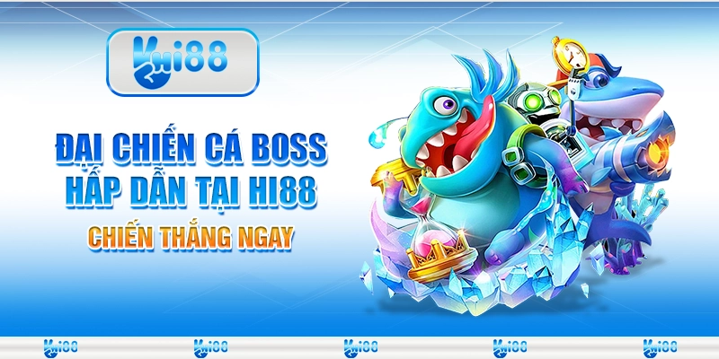 Đại Chiến Cá Boss Hấp Dẫn Tại Hi88 – Chiến Thắng Ngay