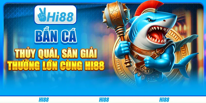 Bắn Cá Thủy Quái, Săn Giải Thưởng Lớn Cùng Nhà Cái Hi88