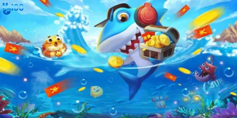 Tham gia game trùm cá 3D cùng nhà cái