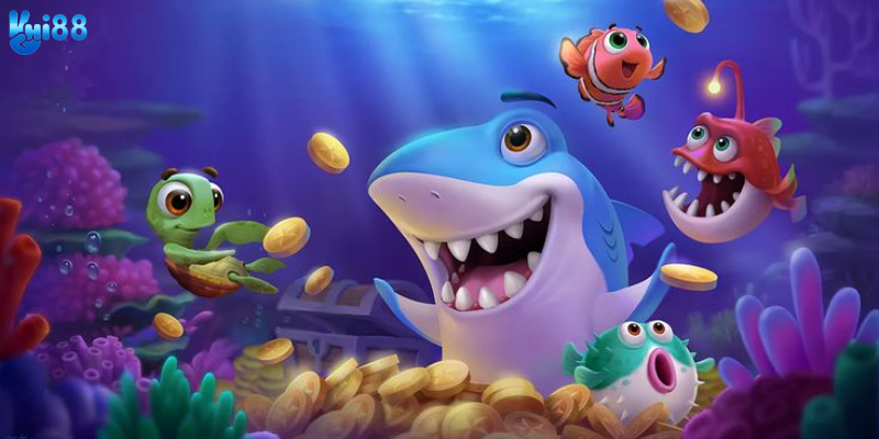 Tham gia săn cá hoàng kim cùng nhà cái