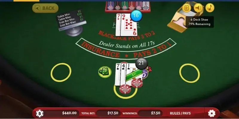 Hiểu rõ về blackjack trực tuyến