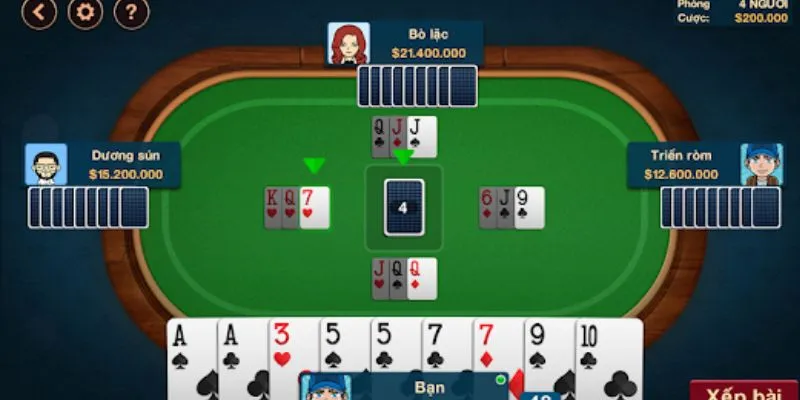 Mẹo chơi bài phỏm hay tối đa lợi nhuận