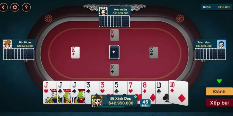 Những điều không nên làm khi chơi Phỏm