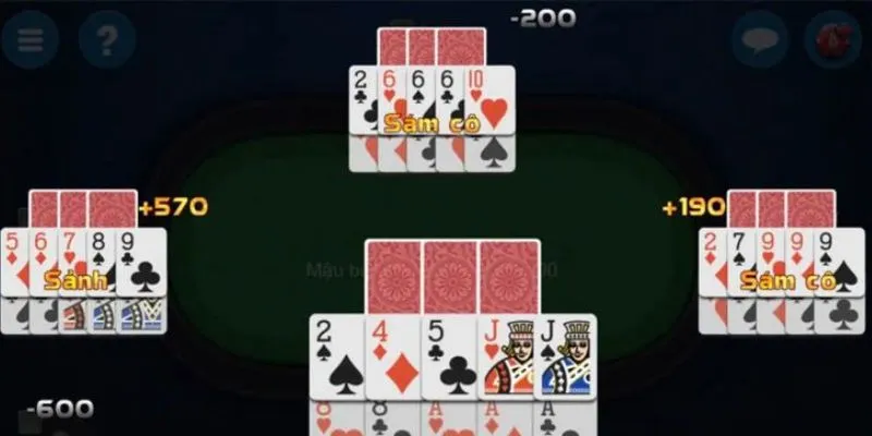 Phương pháp về cách xếp bài mậu binh hiệu quả