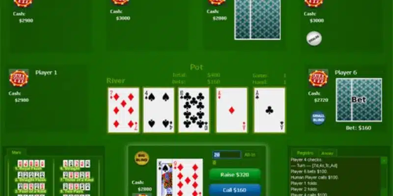 Nắm rõ chi tiết các tay bài poker