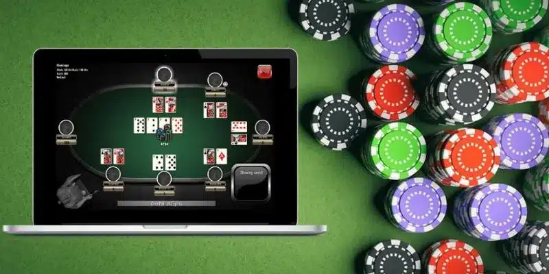 Cách tình huống nổi bật khi chơi poker