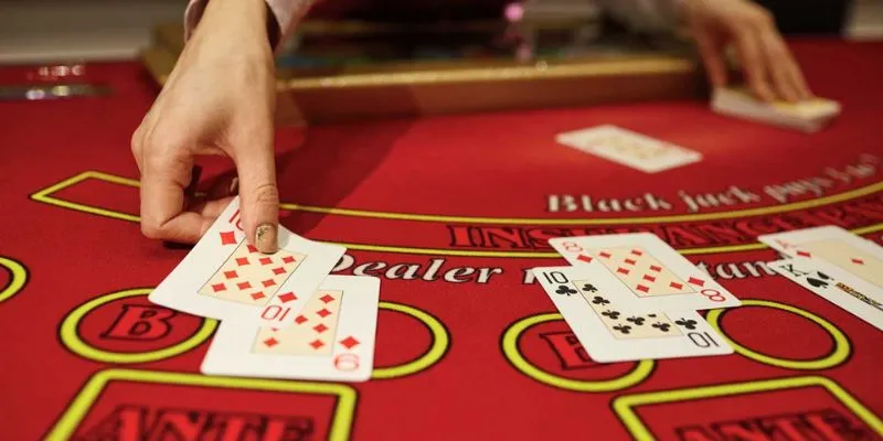 Những kiểu cược phổ biến trong blackjack