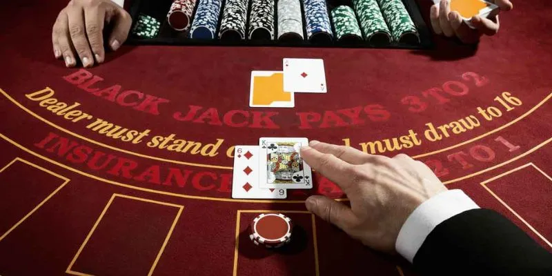 Cách đọc bài của đối thủ trong blackjack