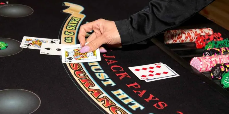 Bí quyết chơi blackjack giúp làm chủ ván bài