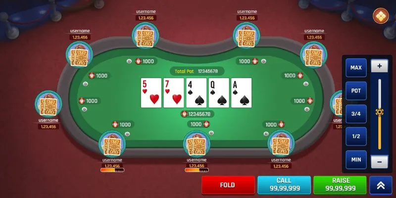 Bí kíp chơi poker luôn dẫn đầu