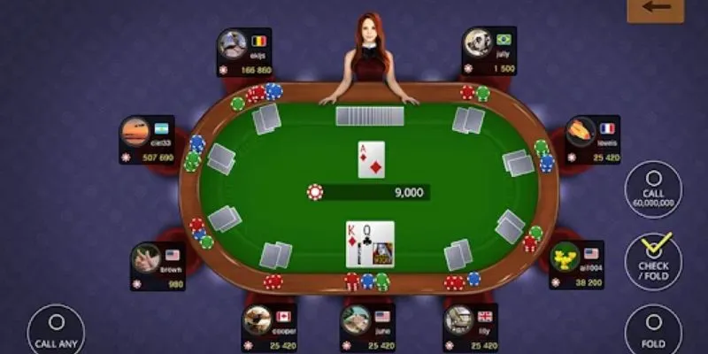 Các mẹo nhận diện tay bài mạnh trong poker