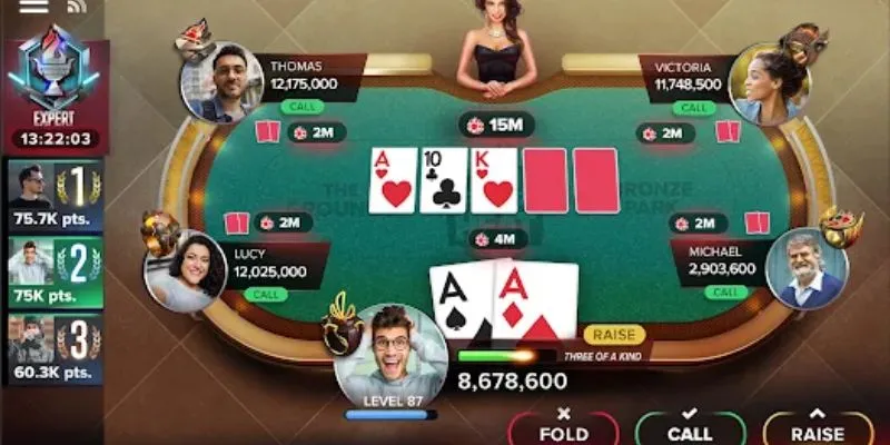 Cách chơi poker thắng lớn làm chủ ván bài