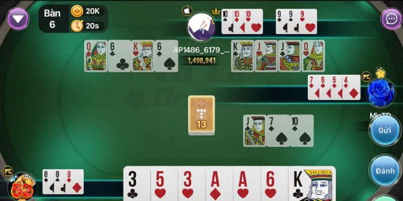 Kinh nghiệm chơi bài tá lả làm chủ ván đấu