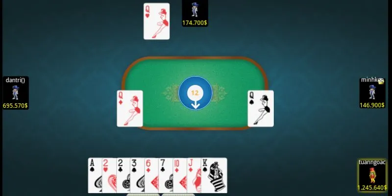 Những phương pháp xếp bài hiệu quả trong tá lả