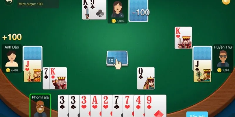 Những tình huống nổi bật trong tá lả